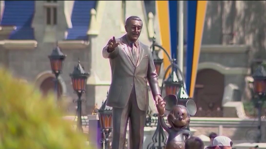 Showdown between Disney and Governor DeSantis